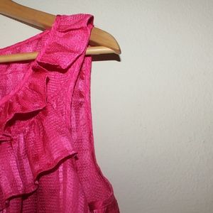 Lane Bryant Fusia Blouse